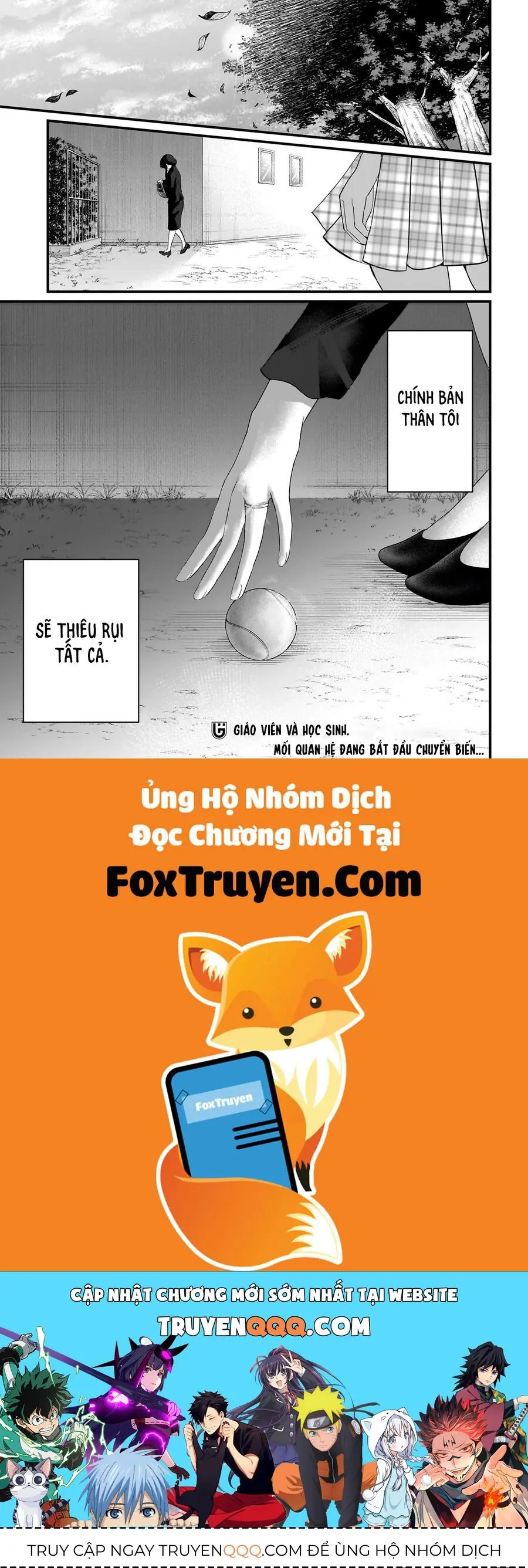 Câu chuyện về giáo viên đã có chồng đắm chìm trong lưới tình với học sinh cấp ba của mình Chapter 1.2 - Trang 34