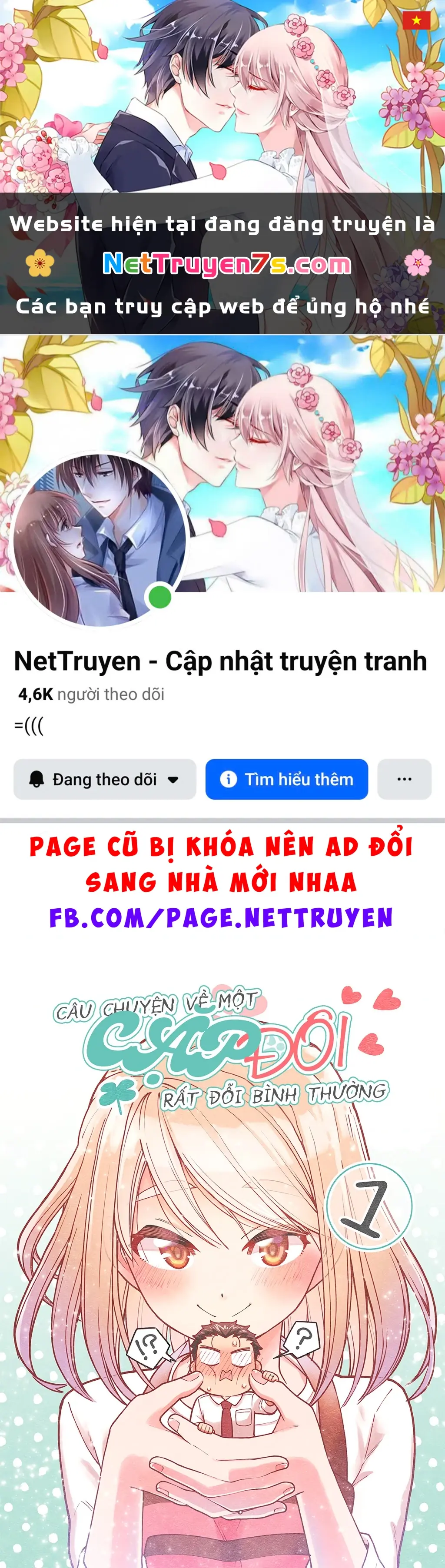 Câu chuyện về một cặp đôi rất đỗi bình thường Chapter 0 - Trang 2