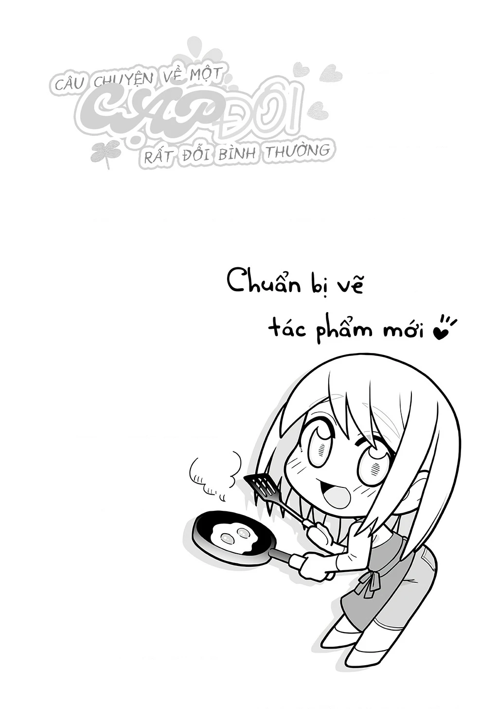 Câu chuyện về một cặp đôi rất đỗi bình thường Chapter 0 - Trang 8