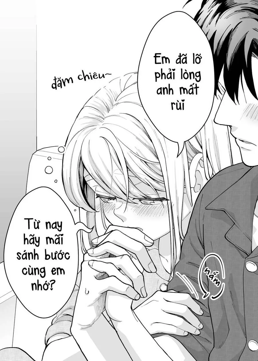 Câu chuyện về một cặp đôi rất đỗi bình thường Chapter 13.5 - Trang 2