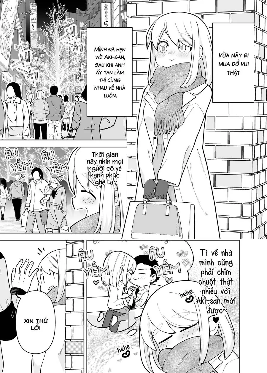 Câu chuyện về một cặp đôi rất đỗi bình thường Chapter 16 - Trang 2