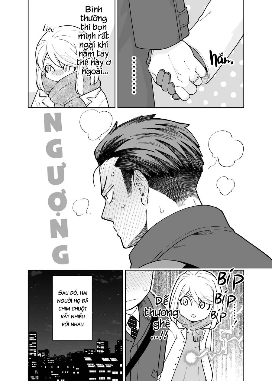 Câu chuyện về một cặp đôi rất đỗi bình thường Chapter 16 - Trang 5