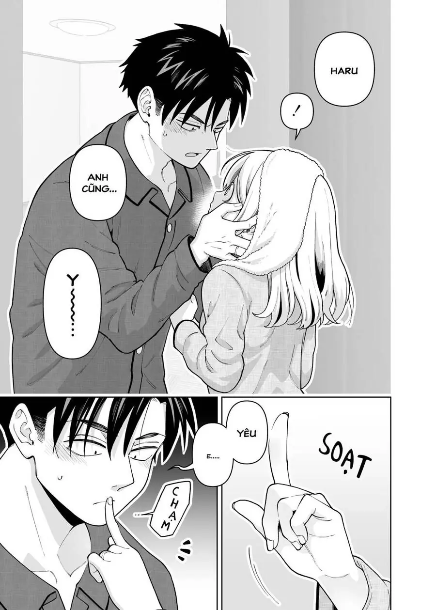 Câu chuyện về một cặp đôi rất đỗi bình thường Chapter 17 - Trang 5
