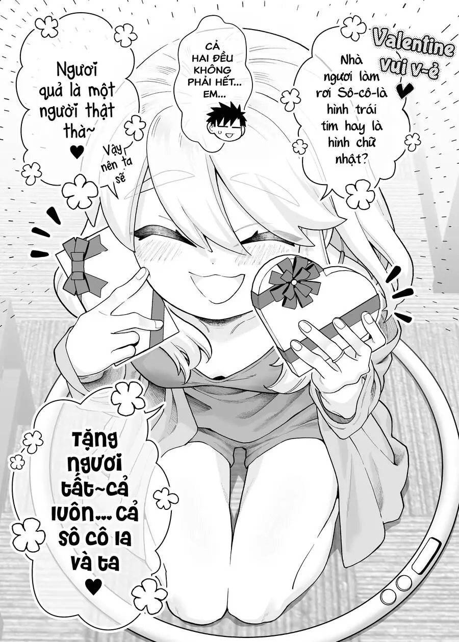 Câu chuyện về một cặp đôi rất đỗi bình thường Chapter 18.5 - Trang 2