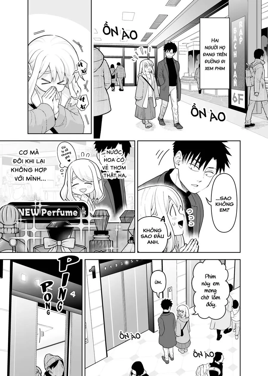 Câu chuyện về một cặp đôi rất đỗi bình thường Chapter 18 - Trang 2
