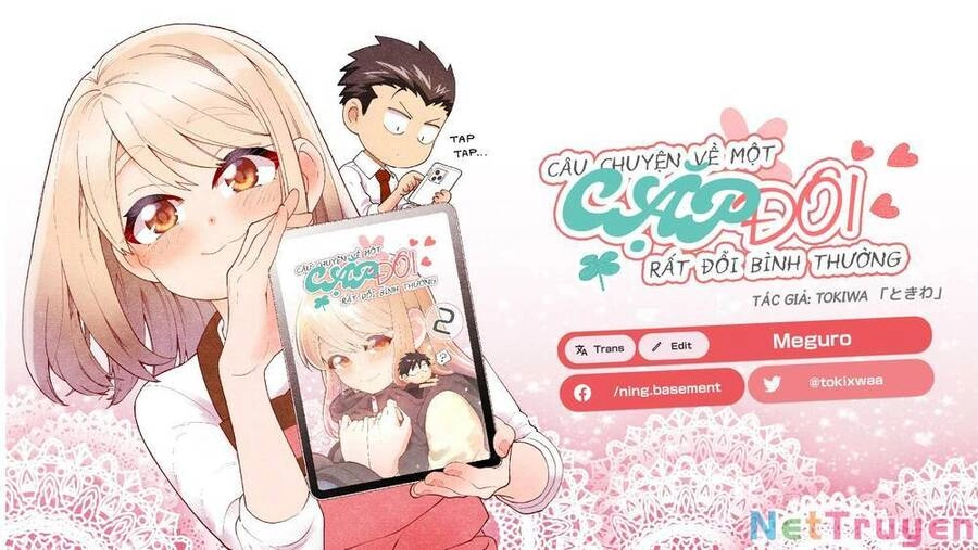 Câu chuyện về một cặp đôi rất đỗi bình thường Chapter 19 - Trang 6