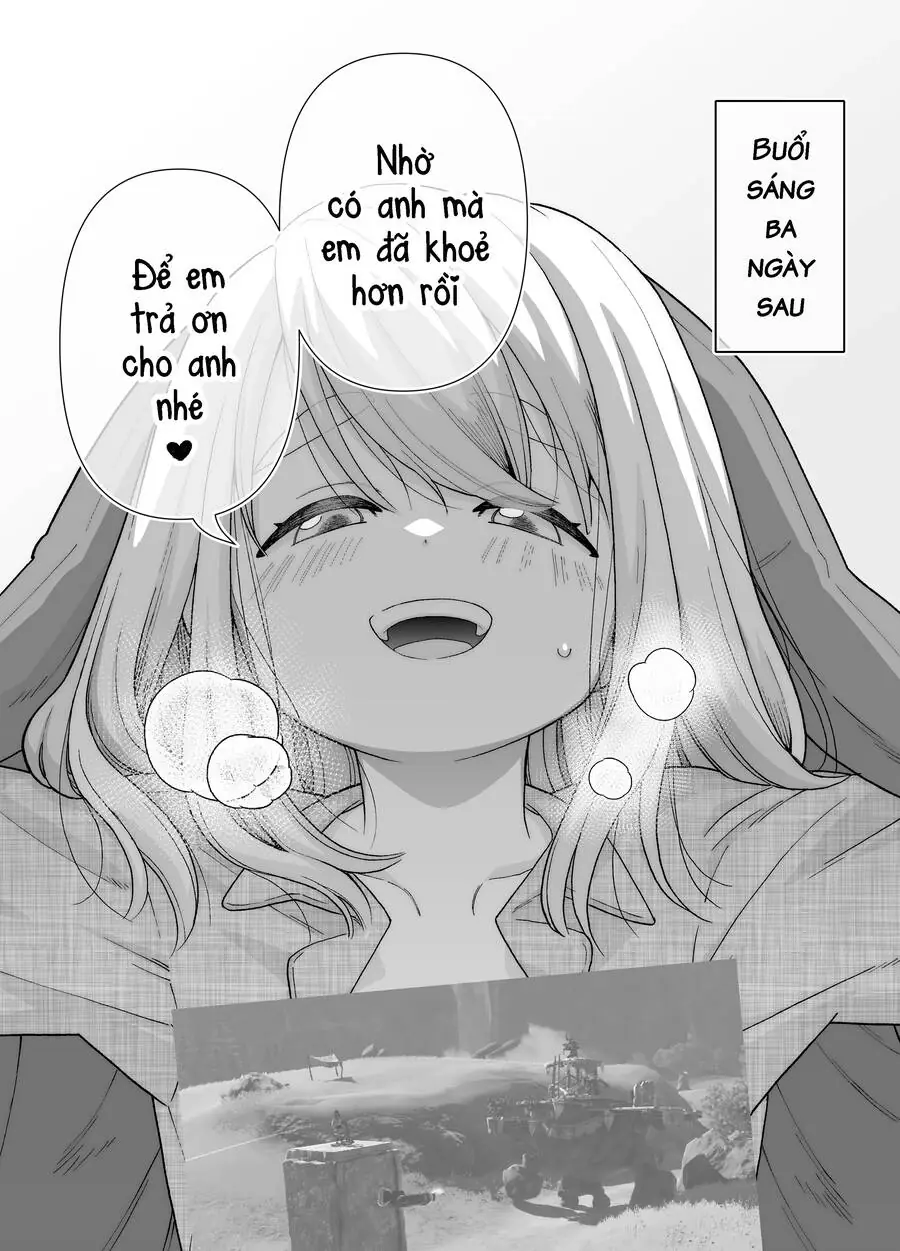 Câu chuyện về một cặp đôi rất đỗi bình thường Chapter 21 - Trang 7