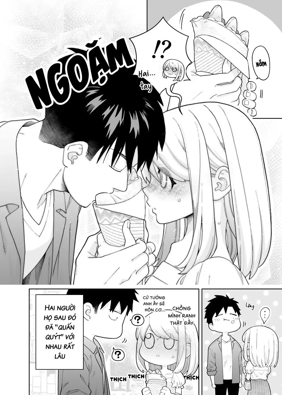 Câu chuyện về một cặp đôi rất đỗi bình thường Chapter 23.3 - Trang 3