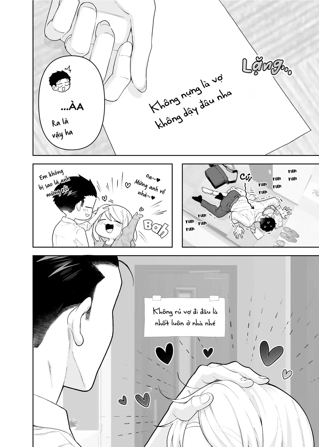 Câu chuyện về một cặp đôi rất đỗi bình thường Chapter 30 - Trang 3
