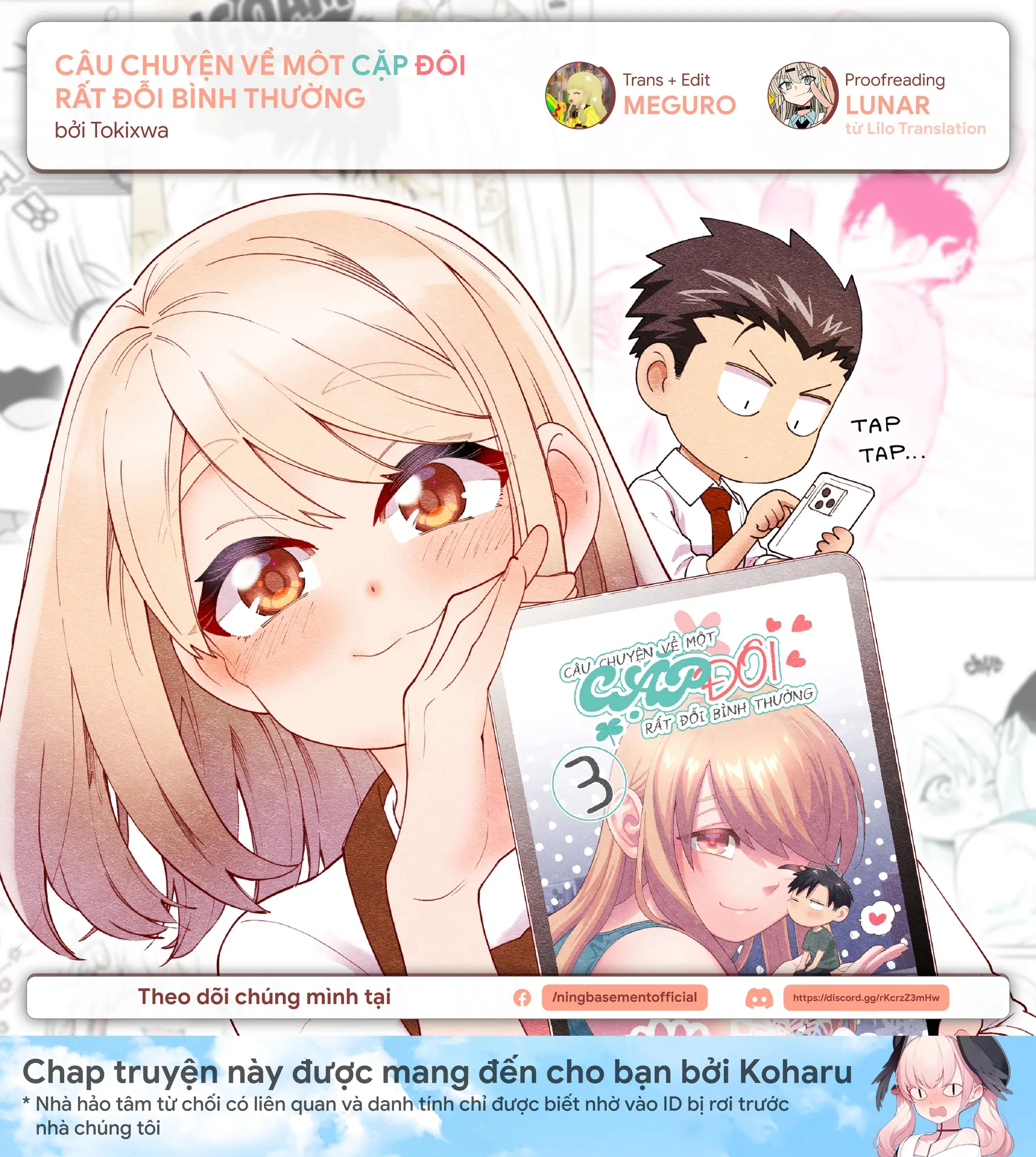 Câu chuyện về một cặp đôi rất đỗi bình thường Chapter 30 - Trang 6