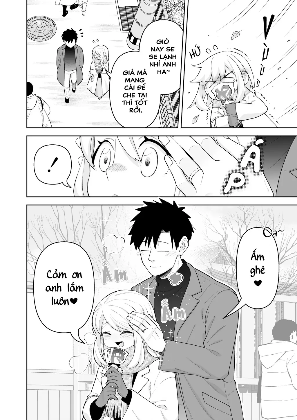 Câu chuyện về một cặp đôi rất đỗi bình thường Chapter 31 - Trang 3