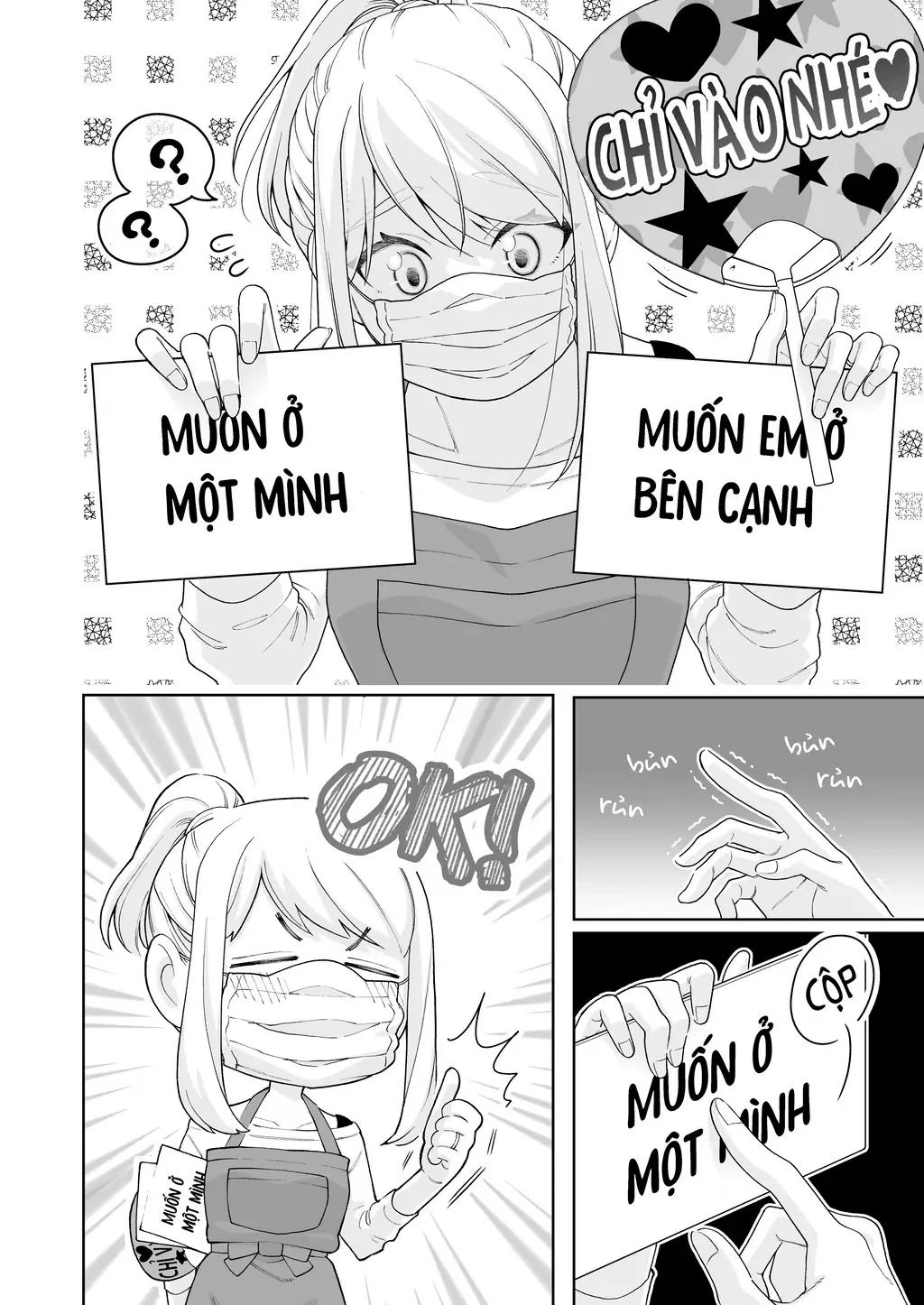 Câu chuyện về một cặp đôi rất đỗi bình thường Chapter 36 - Trang 3