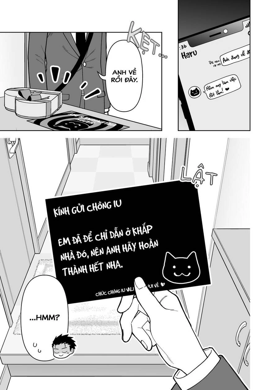 Câu chuyện về một cặp đôi rất đỗi bình thường Chapter 7 - Trang 2