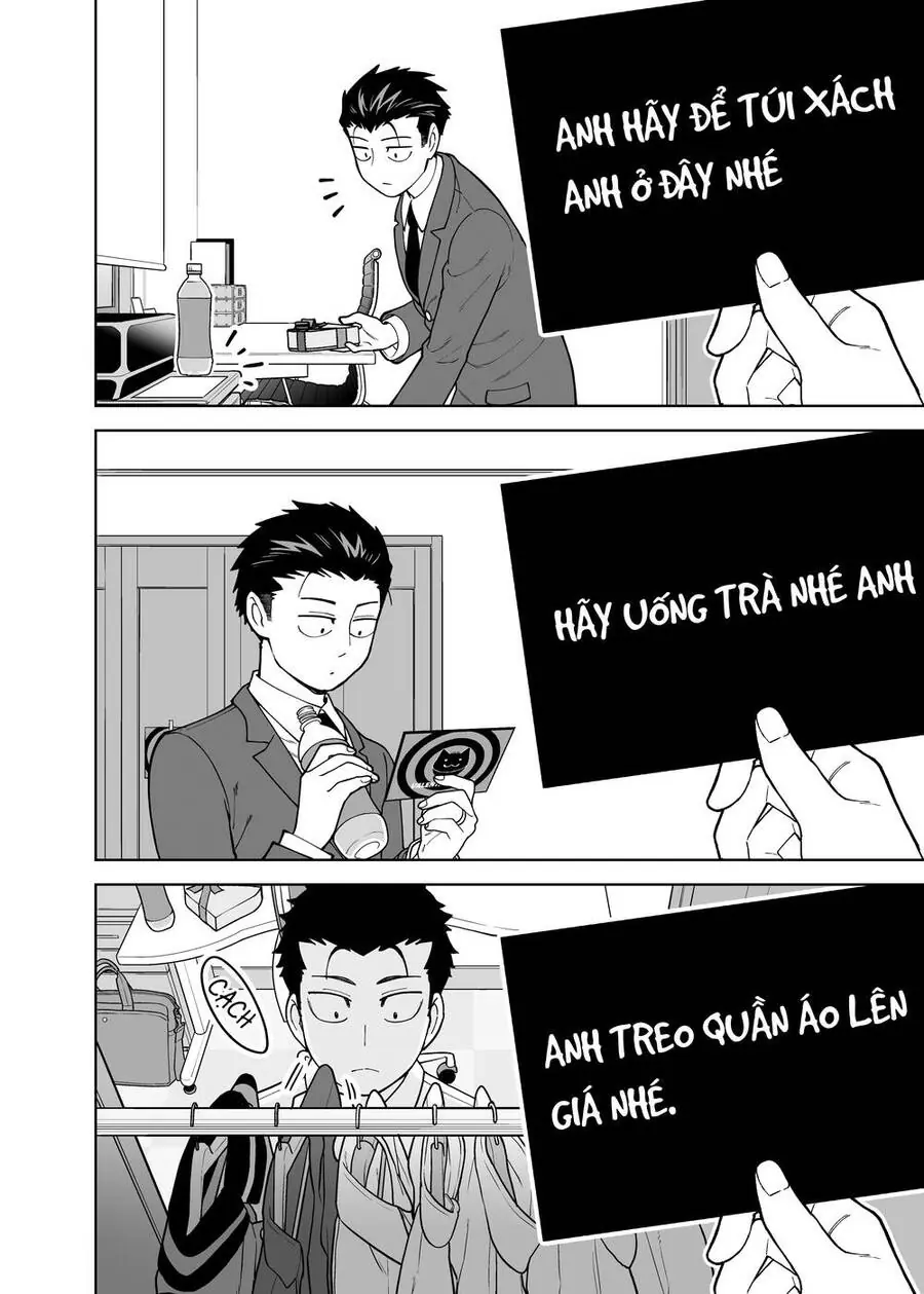 Câu chuyện về một cặp đôi rất đỗi bình thường Chapter 7 - Trang 4