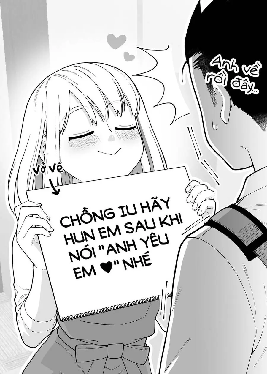 Câu chuyện về một cặp đôi rất đỗi bình thường Chapter 9.5 - Trang 3