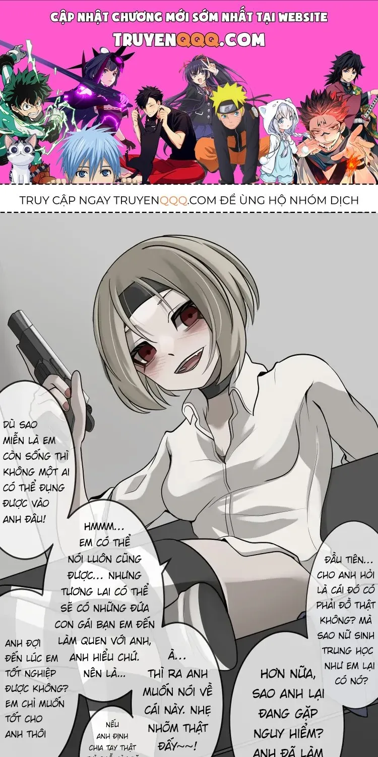 Câu Chuyện Về Việc Bị Tấn Công Bởi Jk Có Vũ Trang Chapter 15 - Trang 2