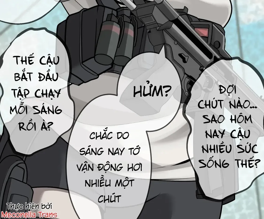 Câu Chuyện Về Việc Bị Tấn Công Bởi Jk Có Vũ Trang Chapter 17 - Trang 3