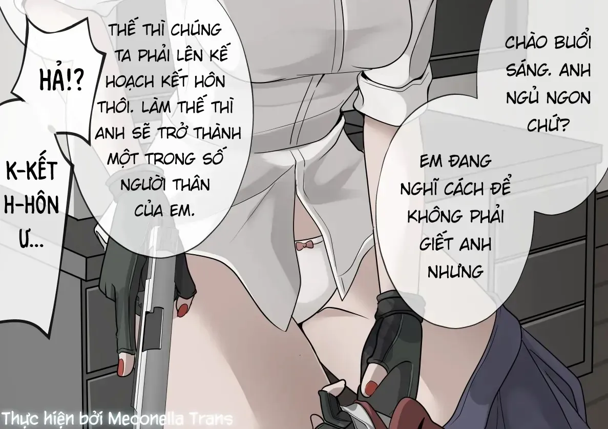 Câu Chuyện Về Việc Bị Tấn Công Bởi Jk Có Vũ Trang Chapter 3 - Trang 3