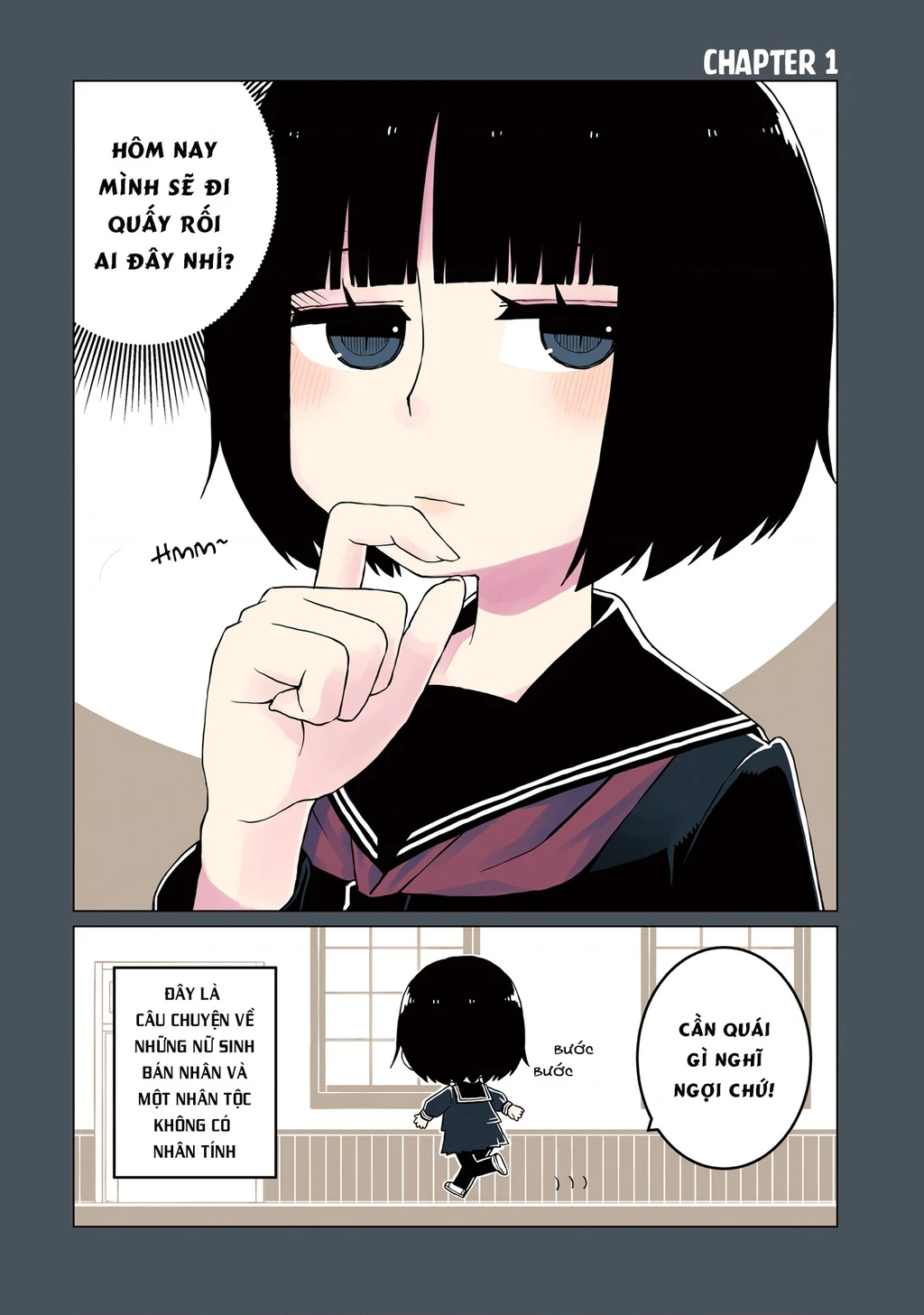 Câu chuyện về việc ○○ những cô gái thuộc chủng tộc khác Chapter 1 - Trang 6
