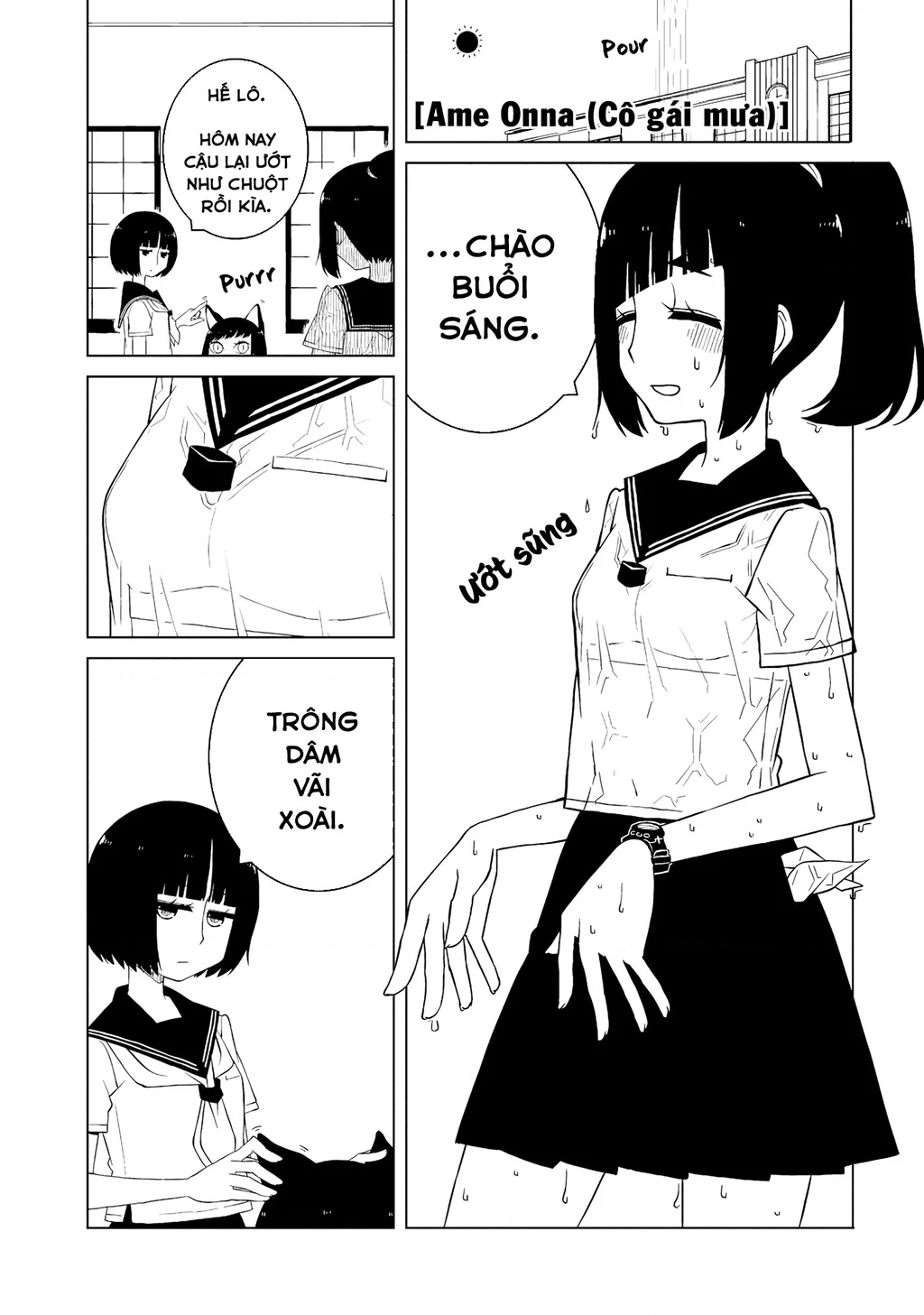 Câu chuyện về việc ○○ những cô gái thuộc chủng tộc khác Chapter 10 - Trang 7