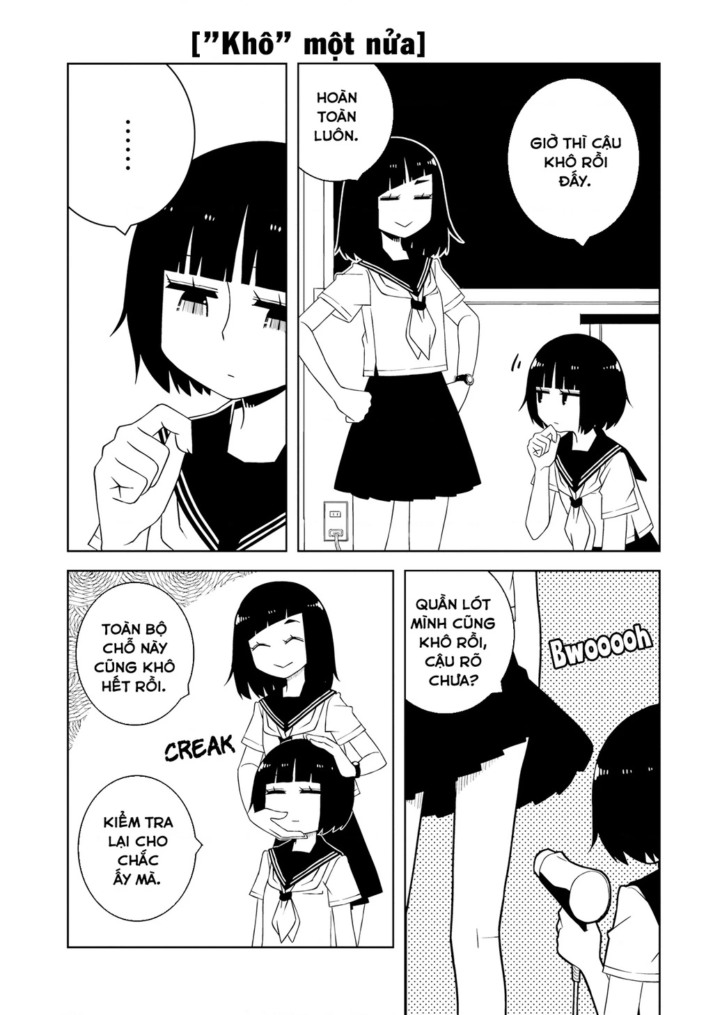 Câu chuyện về việc ○○ những cô gái thuộc chủng tộc khác Chapter 10 - Trang 9