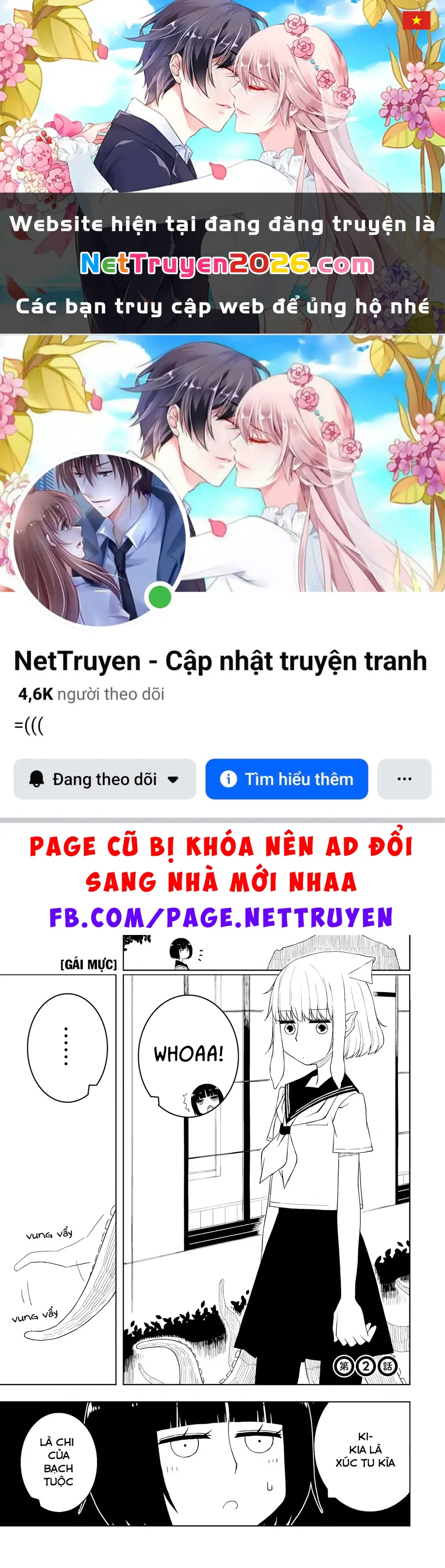 Câu chuyện về việc ○○ những cô gái thuộc chủng tộc khác Chapter 2 - Trang 2