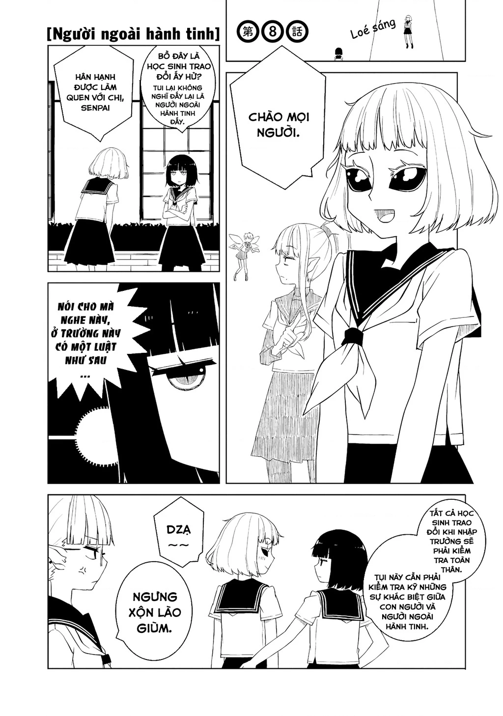 Câu chuyện về việc ○○ những cô gái thuộc chủng tộc khác Chapter 8 - Trang 3
