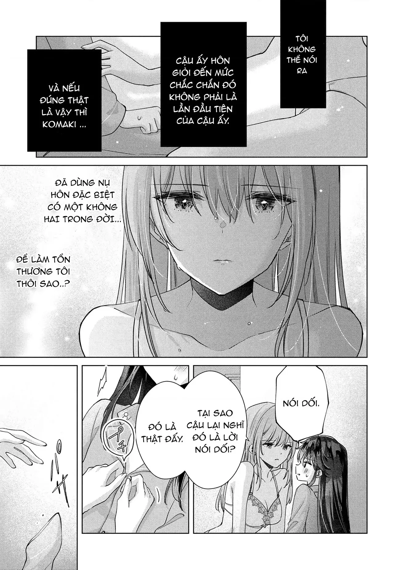 Câu Chuyện Về Việc Tôi Thua Trận Cá Cược Trước Người Bạn Thời Thơ ấu Và Bị Lấy đi Lần đầu Chapter 14 - Trang 21