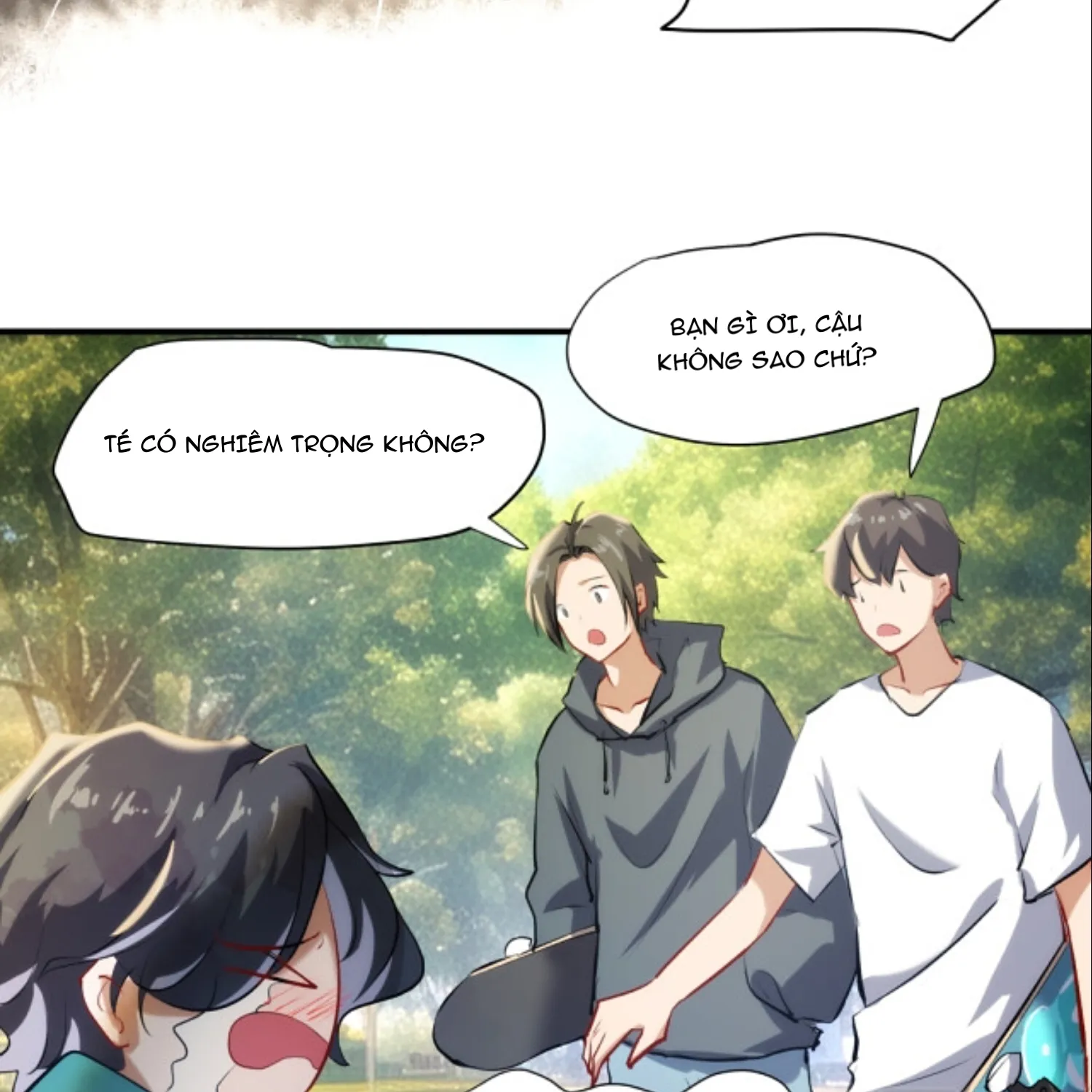 Cậu khóc trông dễ nhìn thật đó Chapter 1 - Trang 10