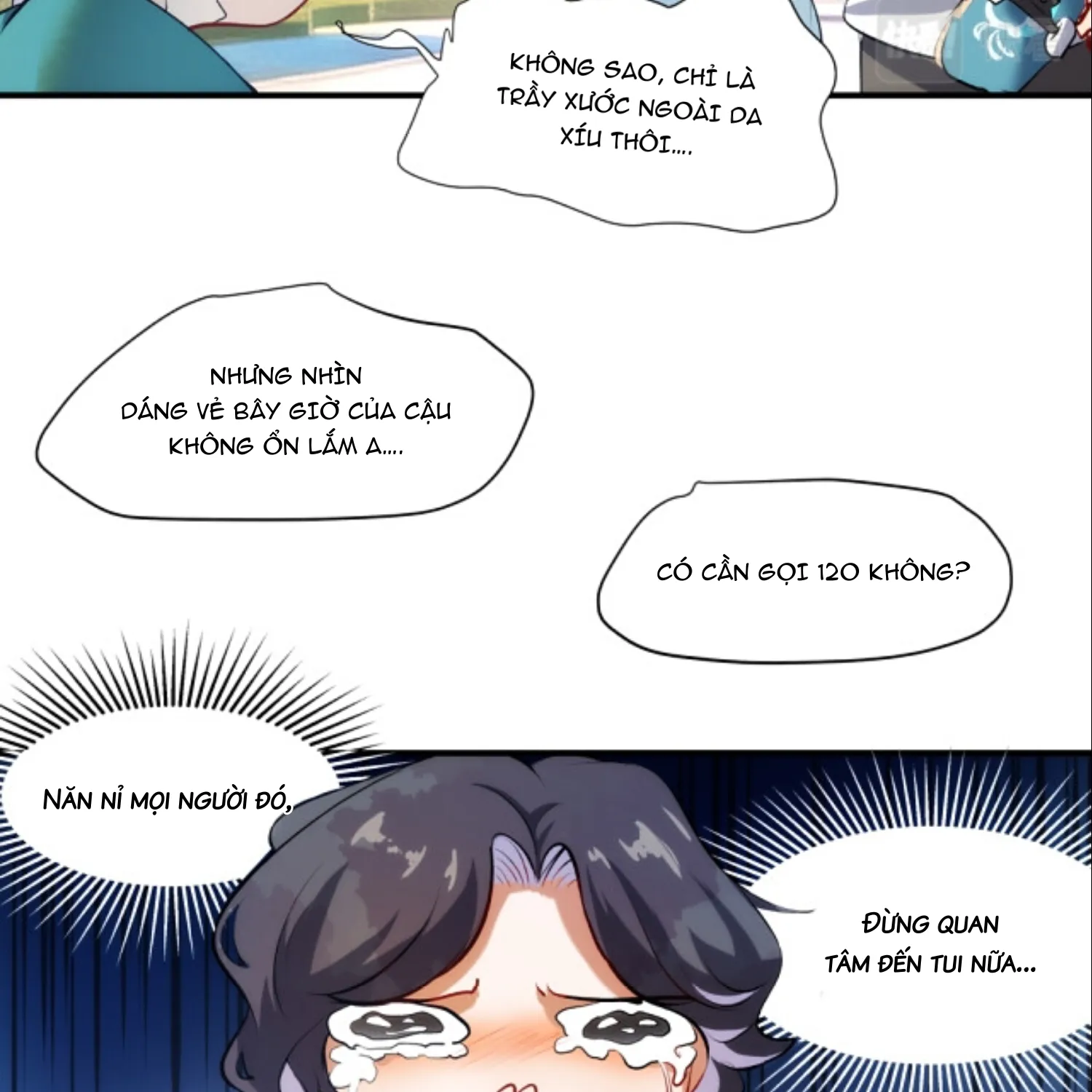 Cậu khóc trông dễ nhìn thật đó Chapter 1 - Trang 11