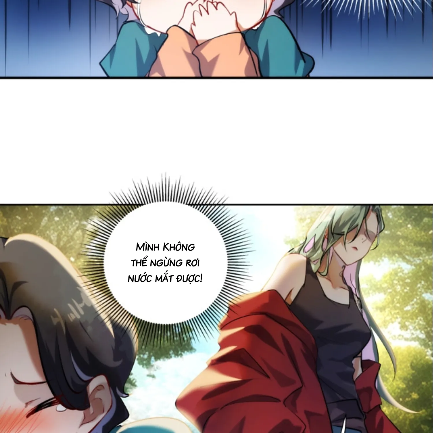 Cậu khóc trông dễ nhìn thật đó Chapter 1 - Trang 12