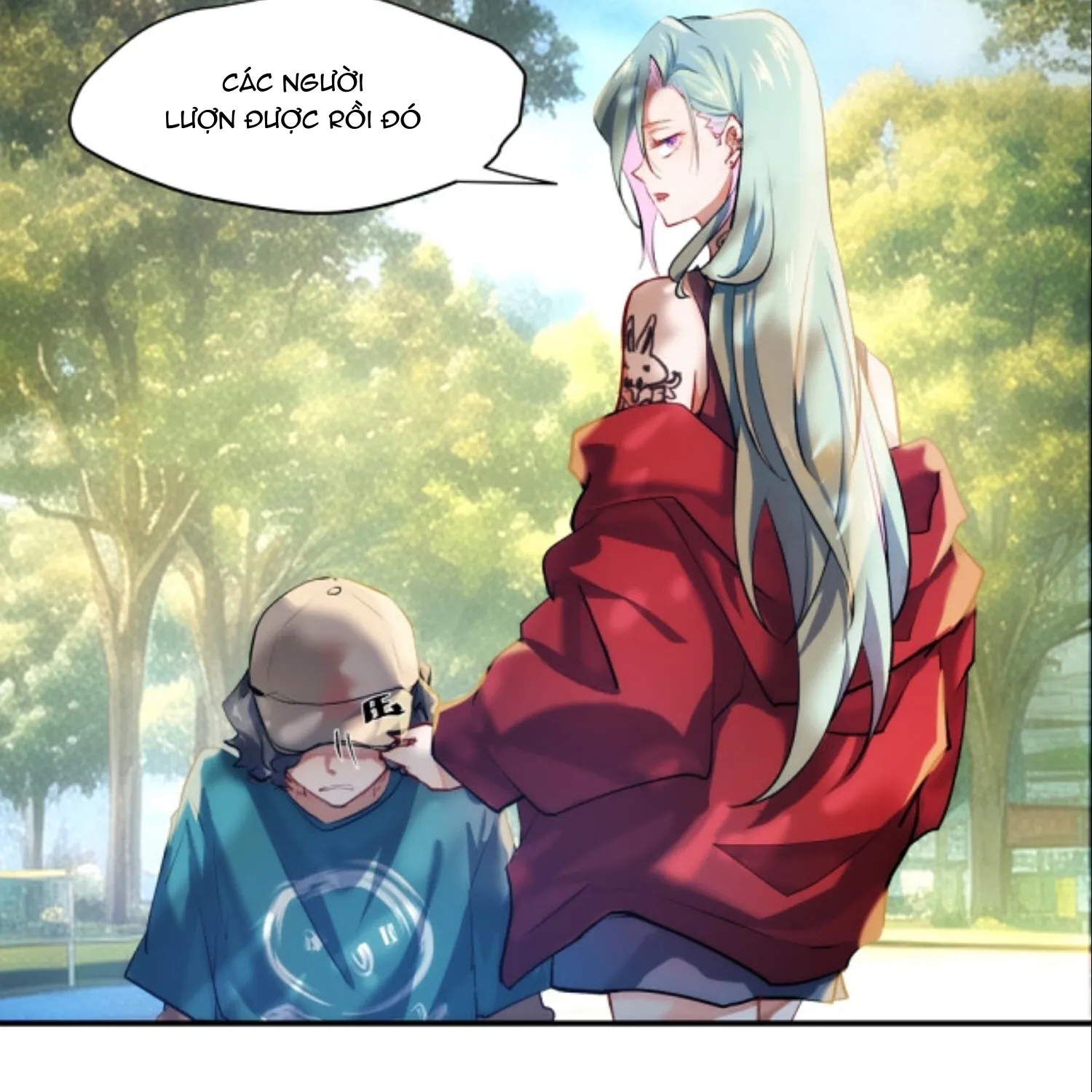 Cậu khóc trông dễ nhìn thật đó Chapter 1 - Trang 16