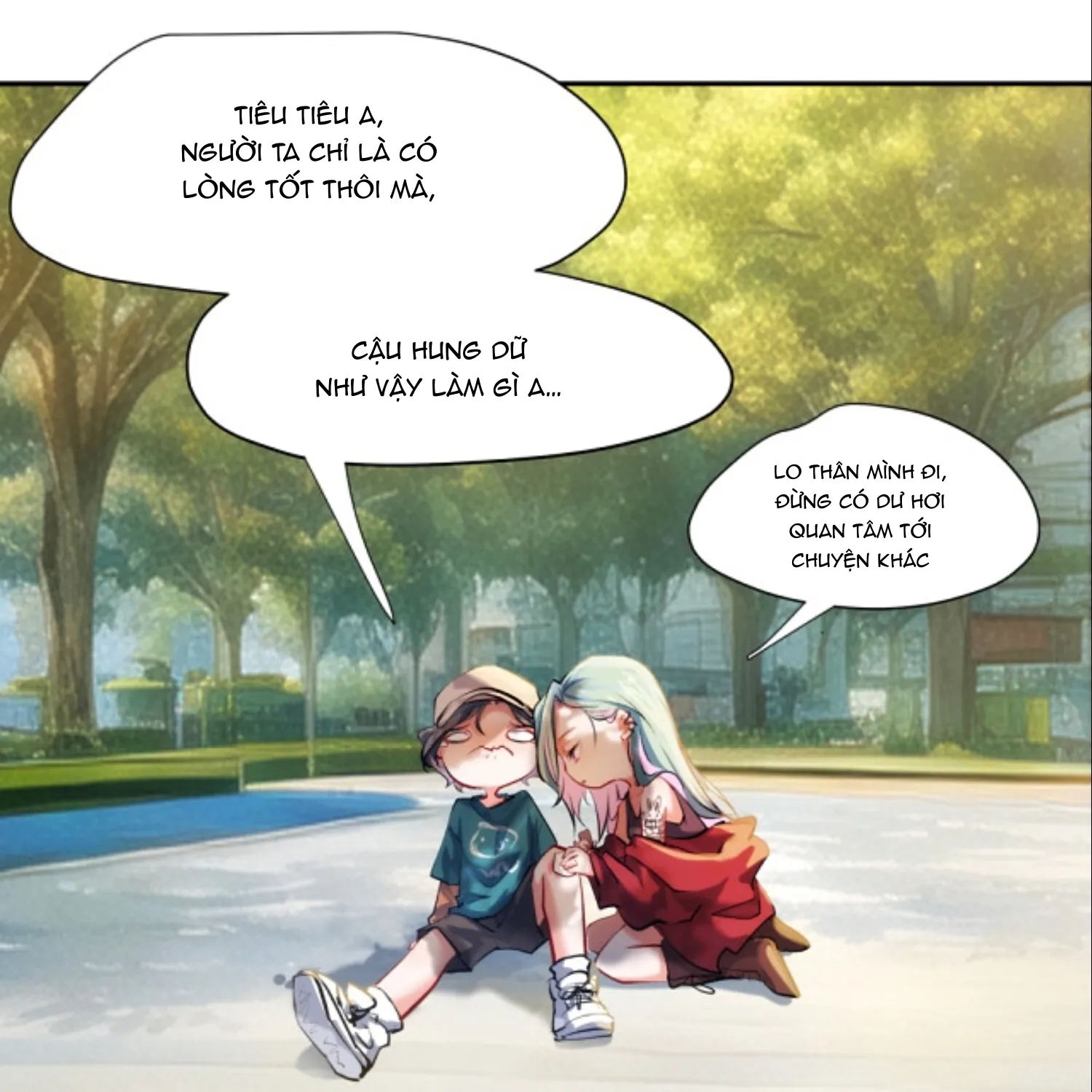 Cậu khóc trông dễ nhìn thật đó Chapter 1 - Trang 18