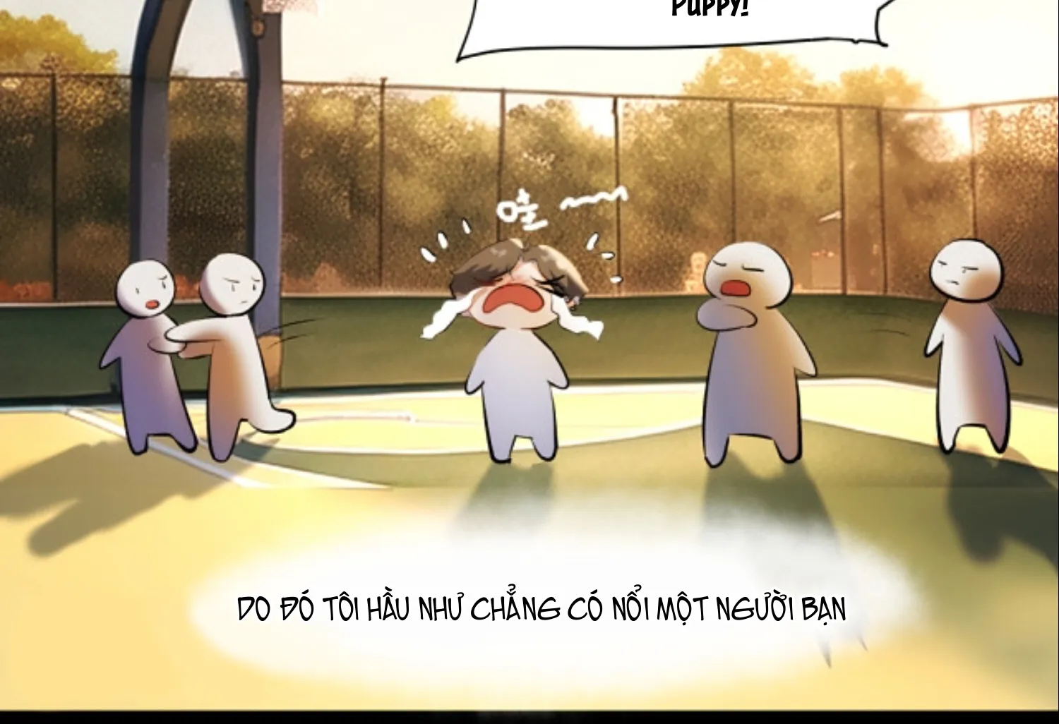 Cậu khóc trông dễ nhìn thật đó Chapter 1 - Trang 24