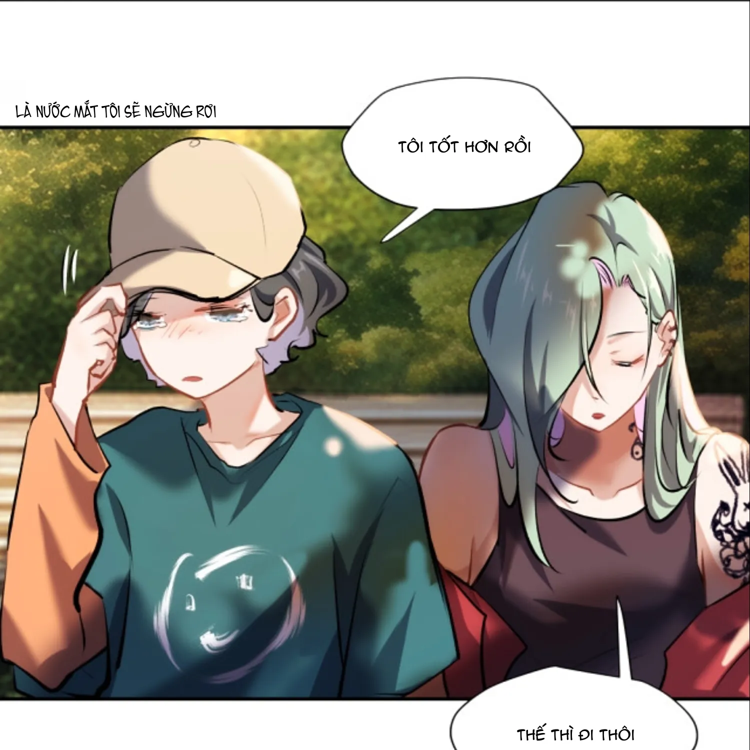 Cậu khóc trông dễ nhìn thật đó Chapter 1 - Trang 31