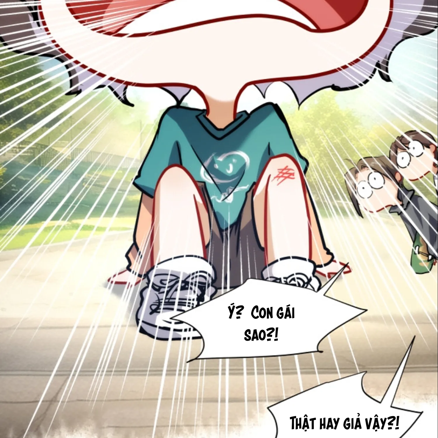 Cậu khóc trông dễ nhìn thật đó Chapter 1 - Trang 9