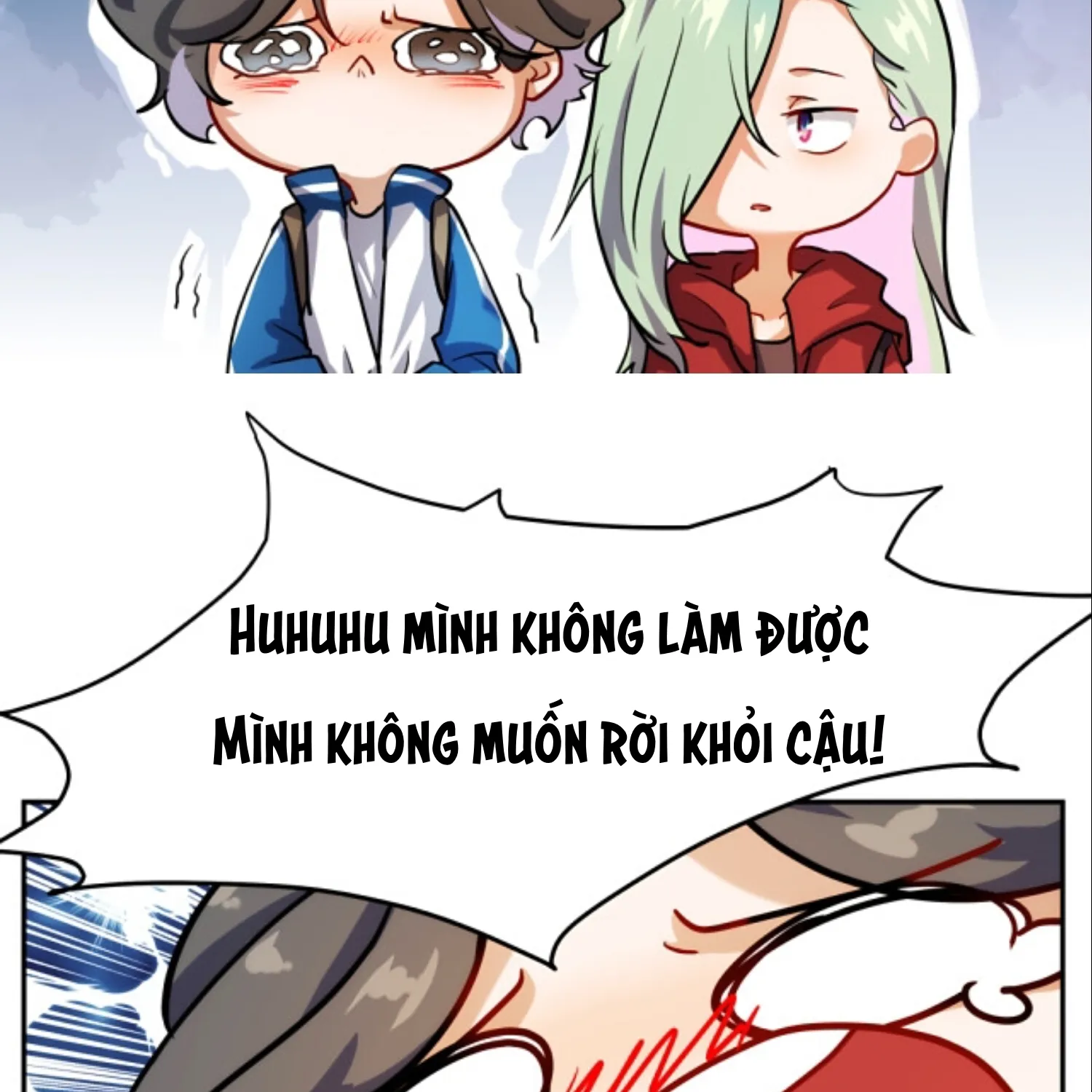 Cậu khóc trông dễ nhìn thật đó Chapter 2 - Trang 13