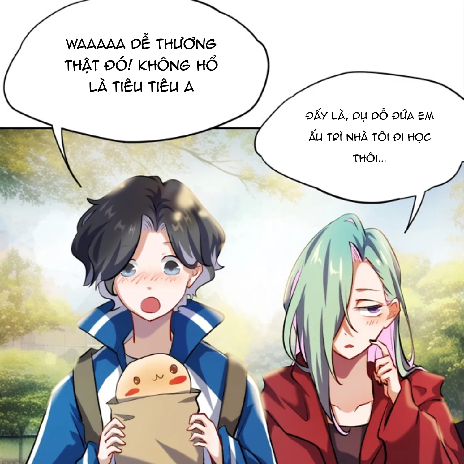 Cậu khóc trông dễ nhìn thật đó Chapter 2 - Trang 6
