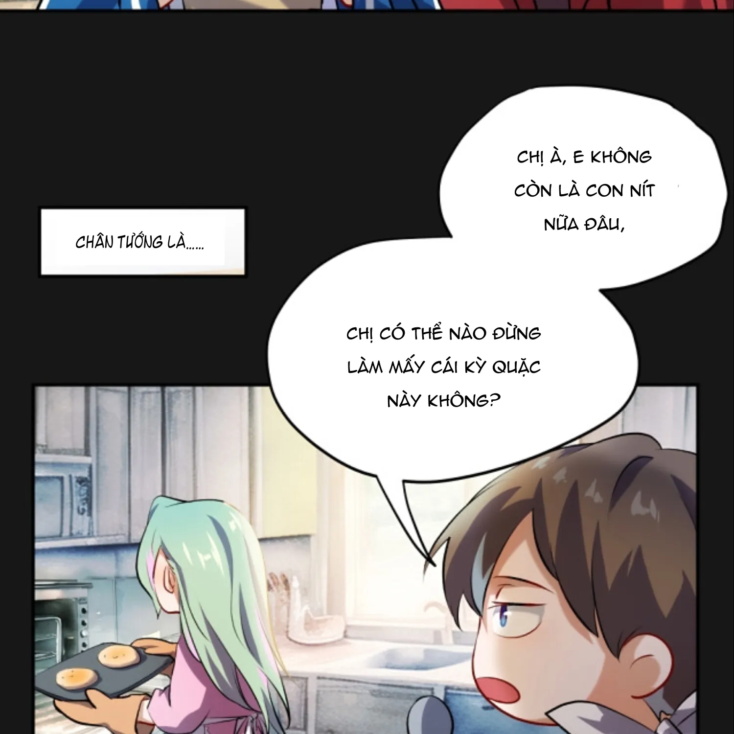 Cậu khóc trông dễ nhìn thật đó Chapter 2 - Trang 7