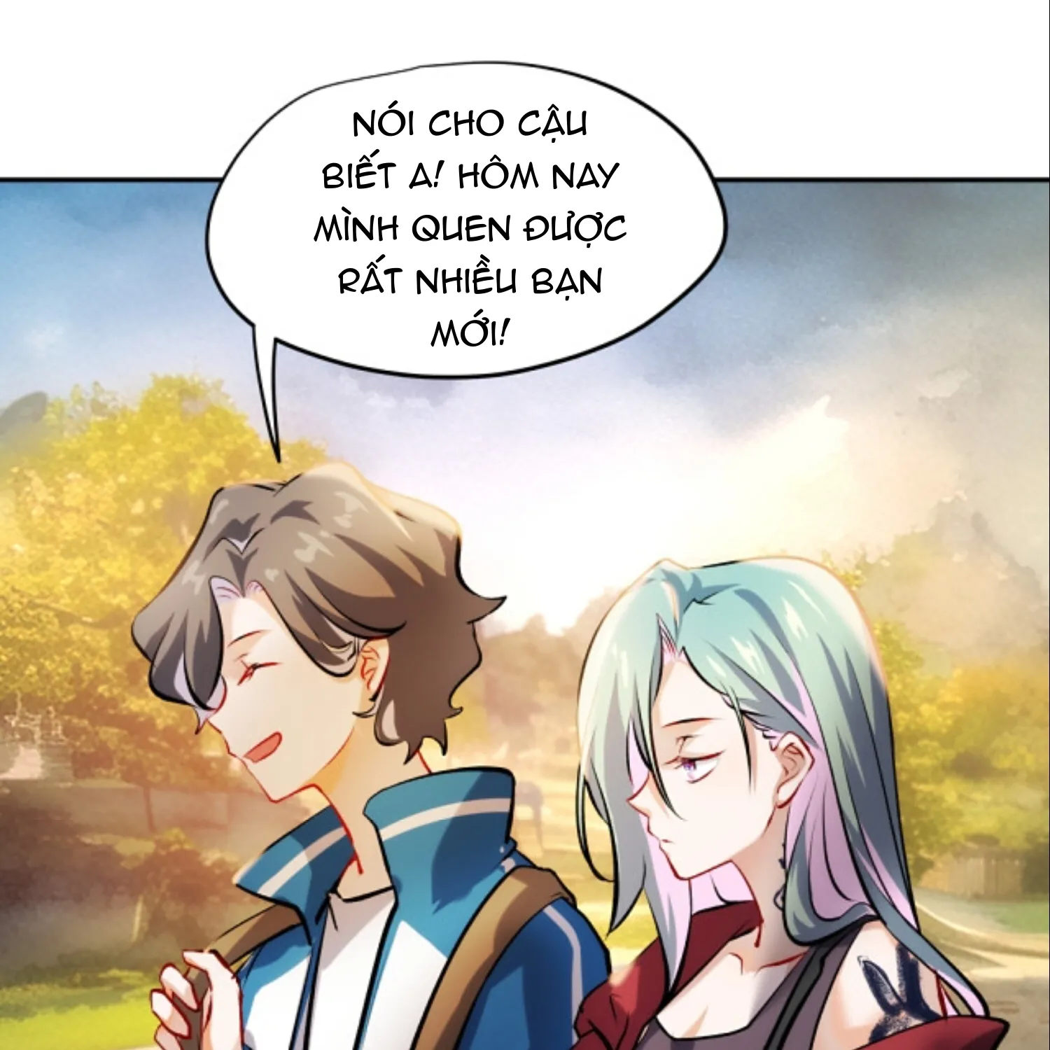 Cậu khóc trông dễ nhìn thật đó Chapter 3 - Trang 13