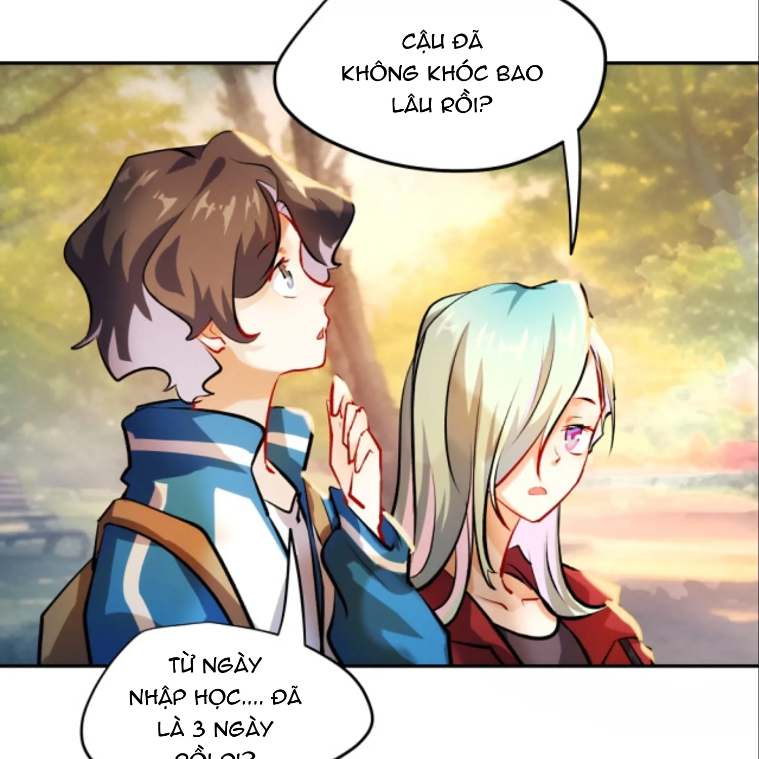 Cậu khóc trông dễ nhìn thật đó Chapter 3 - Trang 20