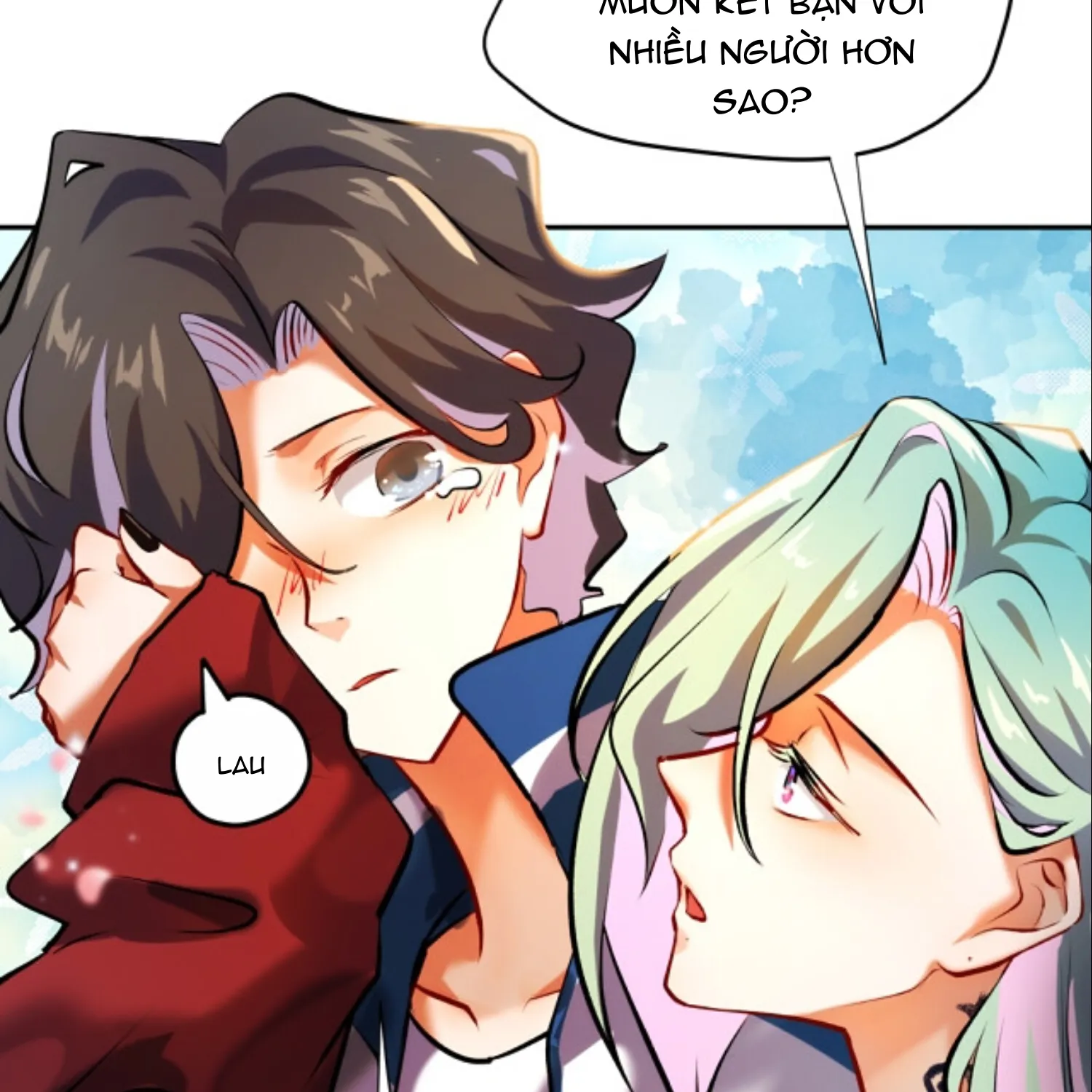 Cậu khóc trông dễ nhìn thật đó Chapter 3 - Trang 30