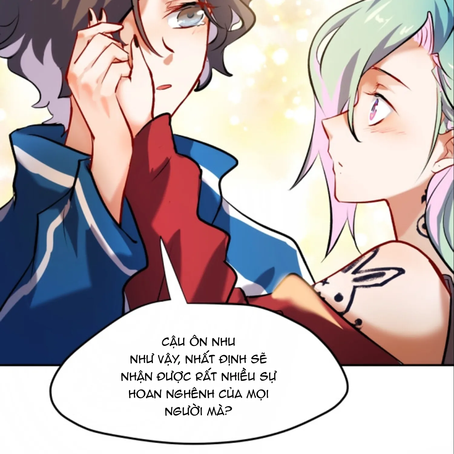 Cậu khóc trông dễ nhìn thật đó Chapter 3 - Trang 33