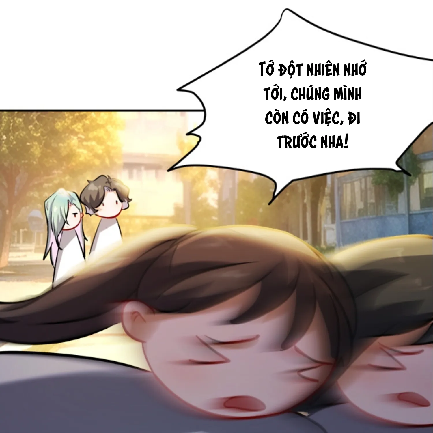 Cậu khóc trông dễ nhìn thật đó Chapter 3 - Trang 9