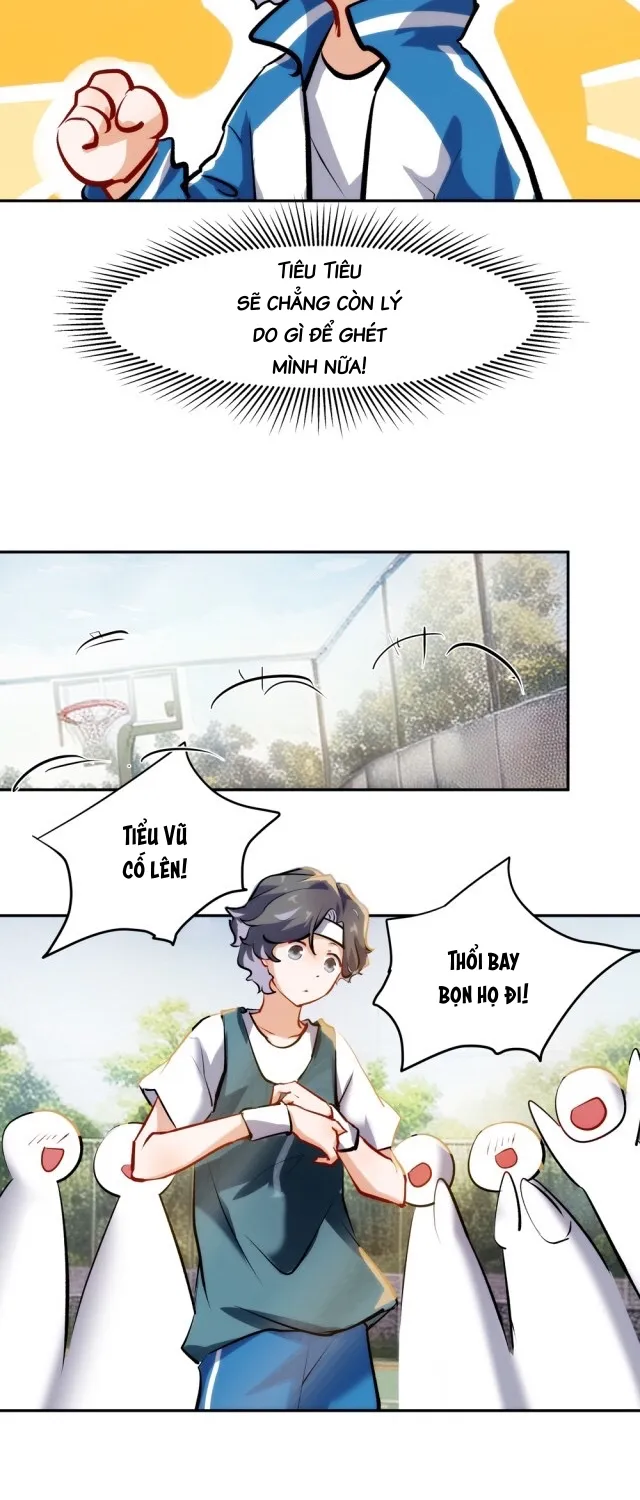 Cậu khóc trông dễ nhìn thật đó Chapter 4 - Trang 5