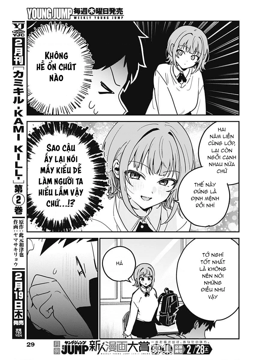 Cậu không thích tớ sao!? Chapter 1 - Trang 10