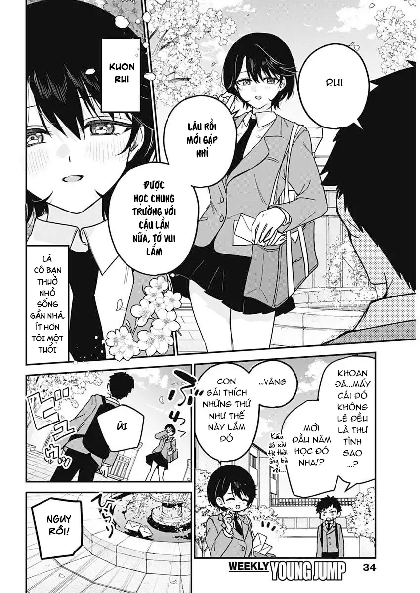 Cậu không thích tớ sao!? Chapter 1 - Trang 15