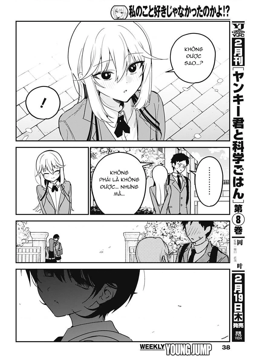 Cậu không thích tớ sao!? Chapter 1 - Trang 19