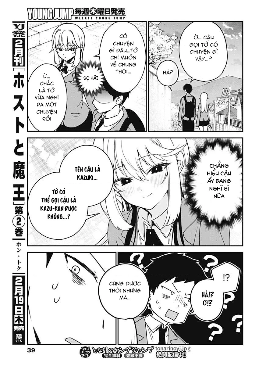Cậu không thích tớ sao!? Chapter 1 - Trang 20