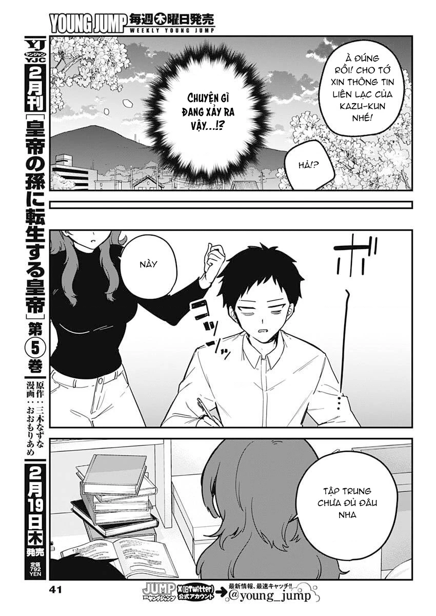 Cậu không thích tớ sao!? Chapter 1 - Trang 22